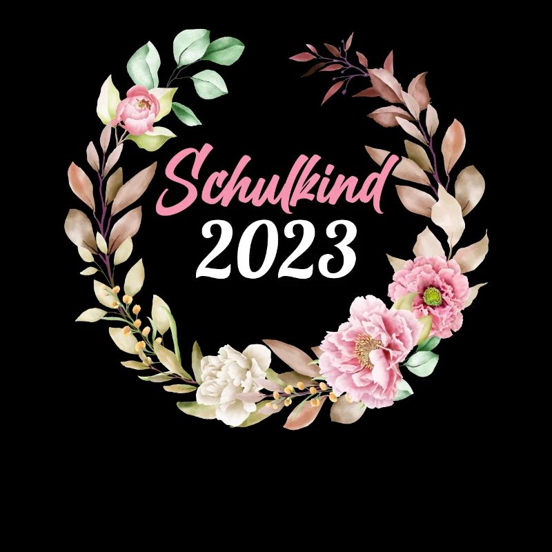Schulkind 2023 Schulbeginn Erste Klasse Einschulun