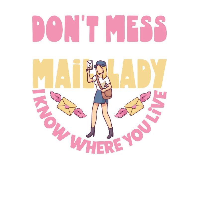 Commis des postes Postlady Postman Post Office