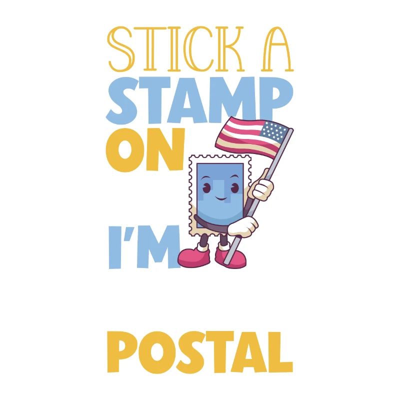 Postangestellte Postdame Postbote Post