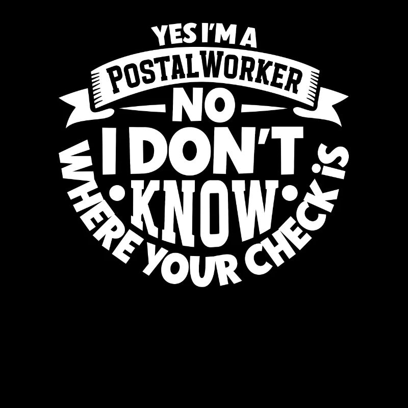 Postangestellte Postdame Postbote Post