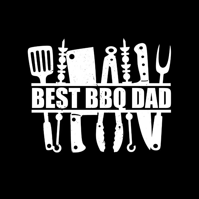 BBQ Daddy Joke BBQ Grill Daddy