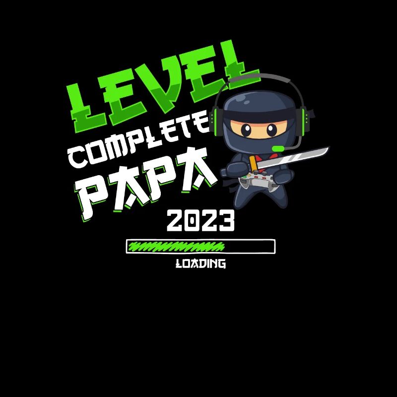 Level Complete PAPA 2023 Loading Gaming Ninja