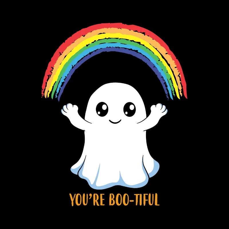 You're Bootiful Ghost Rainbow Ghost