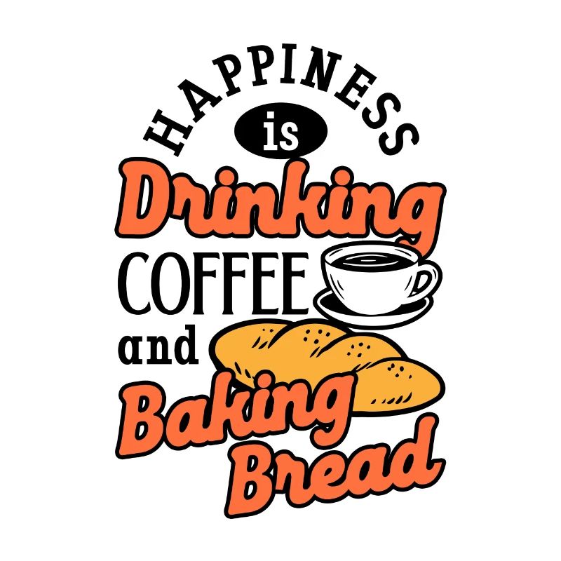 Baking Bread Drinking Coffee Caffeine Bread Baker