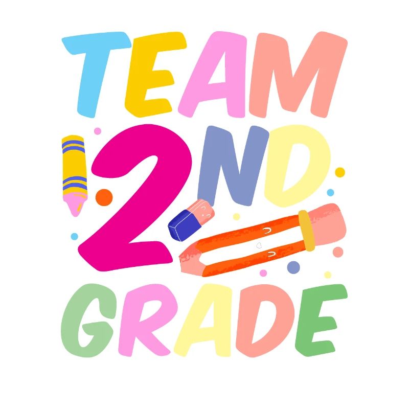 Team Second Grade Teacher Second Grader School