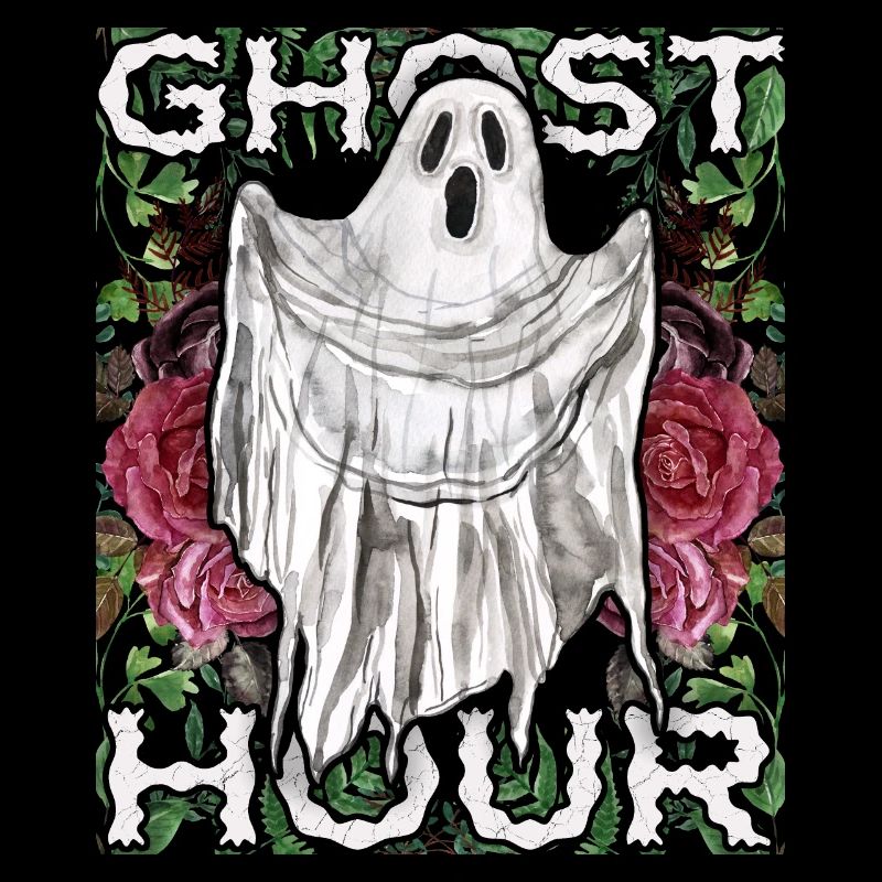Uncanny Ghost, Ghost, Gothic Ghost Hour