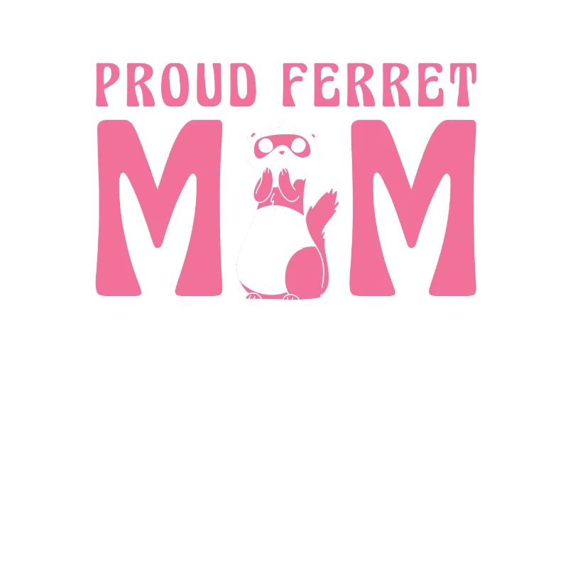 Frettchen Iltis Mutter