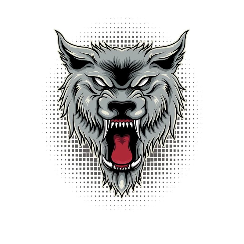 Wolf Wolves Lover Wolf Design