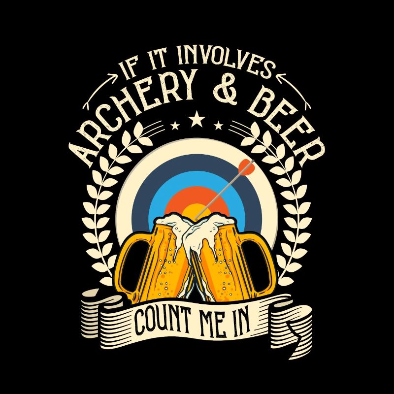 Si cela implique du tir à l’arc et de la bière, comptez-moi dans Archer T