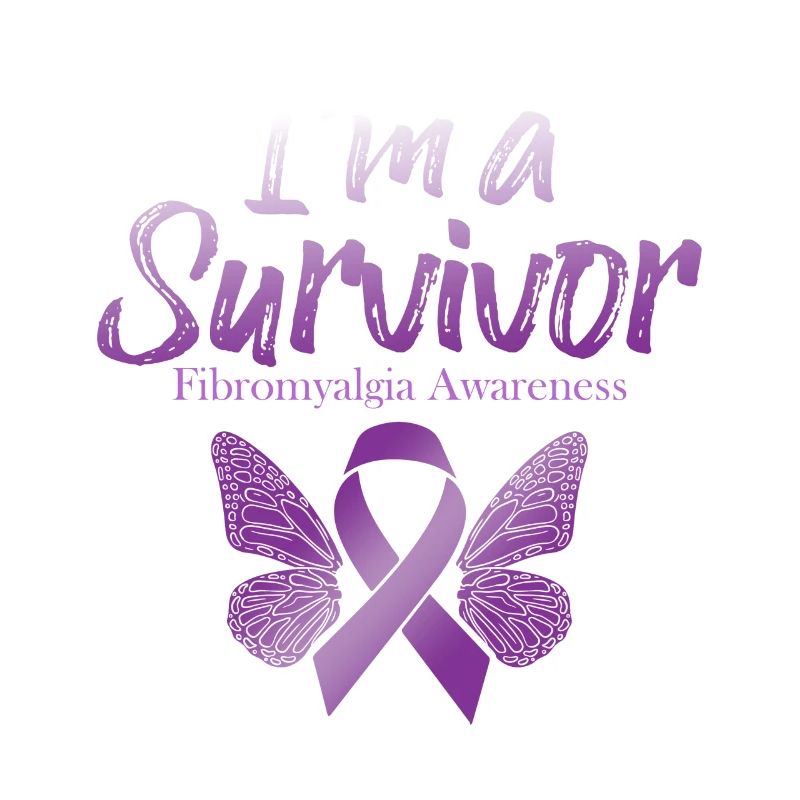 Ich Bin Ein Überlebender Fibromyalgie-bewusstsein