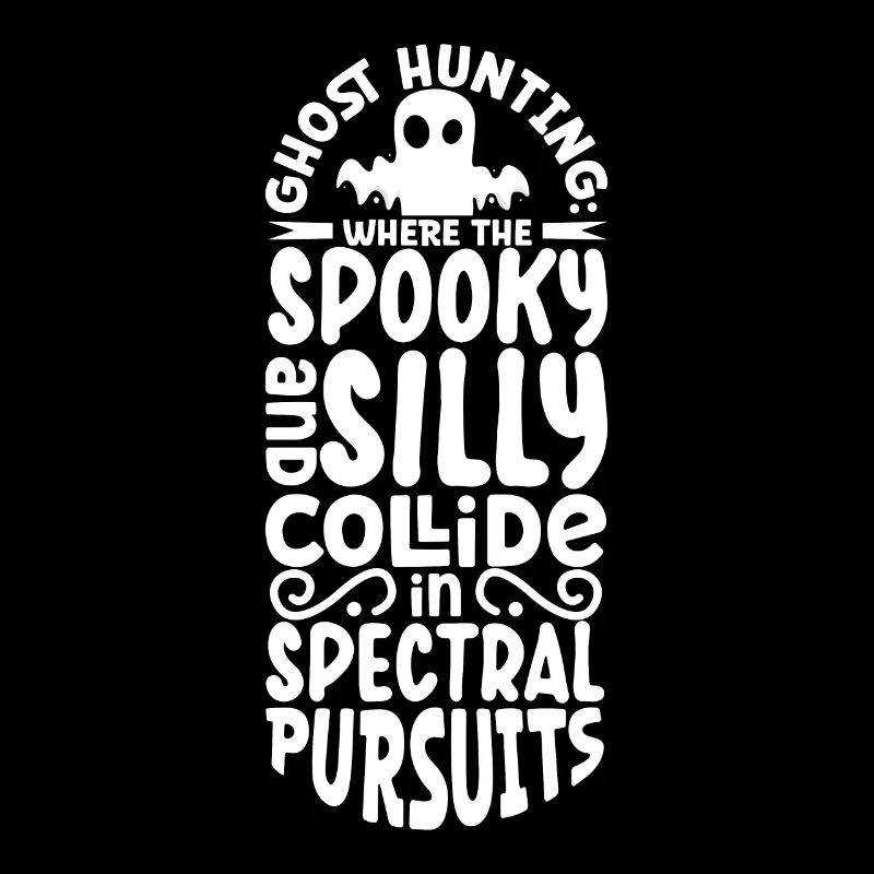 Paranormal Research Halloween Ghost Hunter