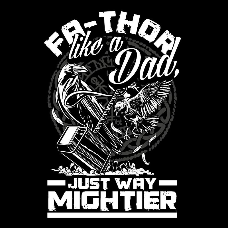 FA-THOR comme un père juste un Viking beaucoup plus puissant
