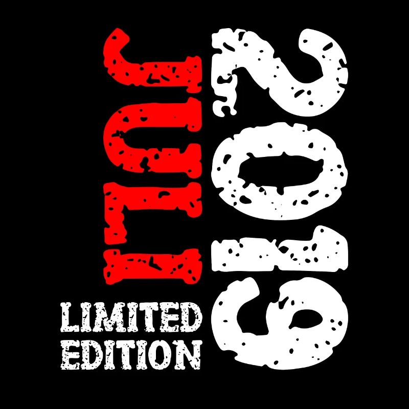 2019 Juli Limited Edition Geburtstag Geschenk