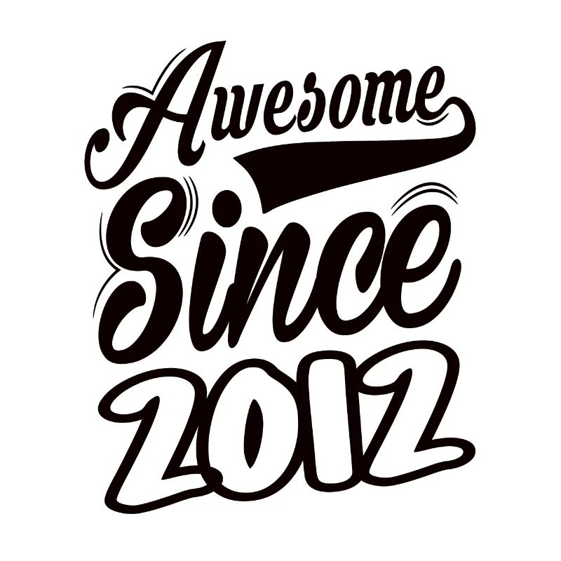 Awesome Since 2012