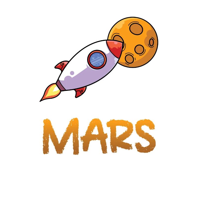 Future Mars Explorer Planet Astronaut
