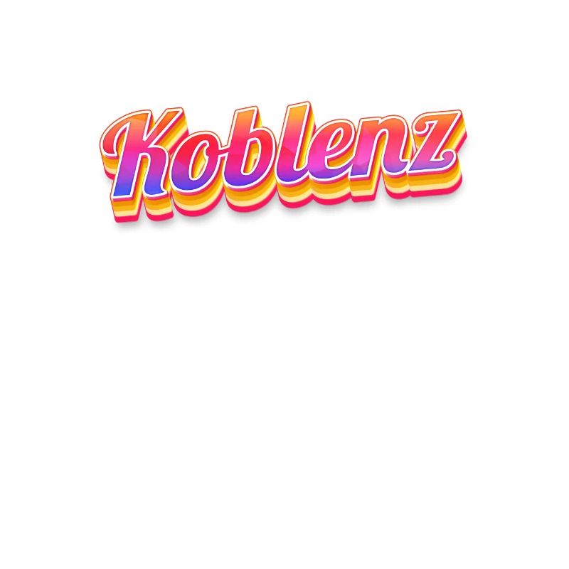 Coblenzerin Coblence Coblence