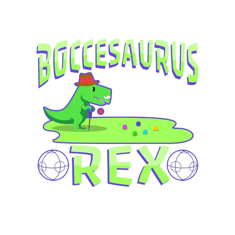 Boccesaurus Rex