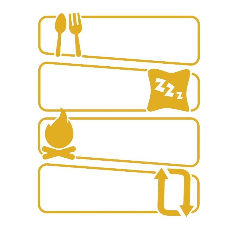 Boy Scout Cool Eat Sleep Scout Repeat