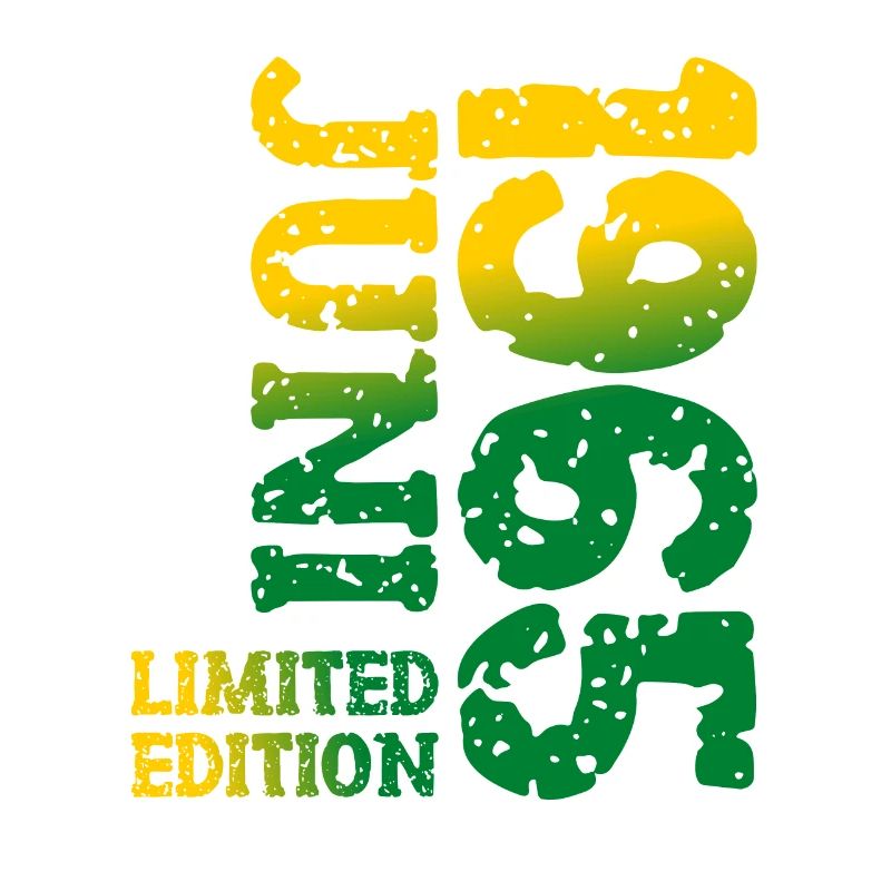 1965 Juni Limited Edition Geburtstag Geschenk
