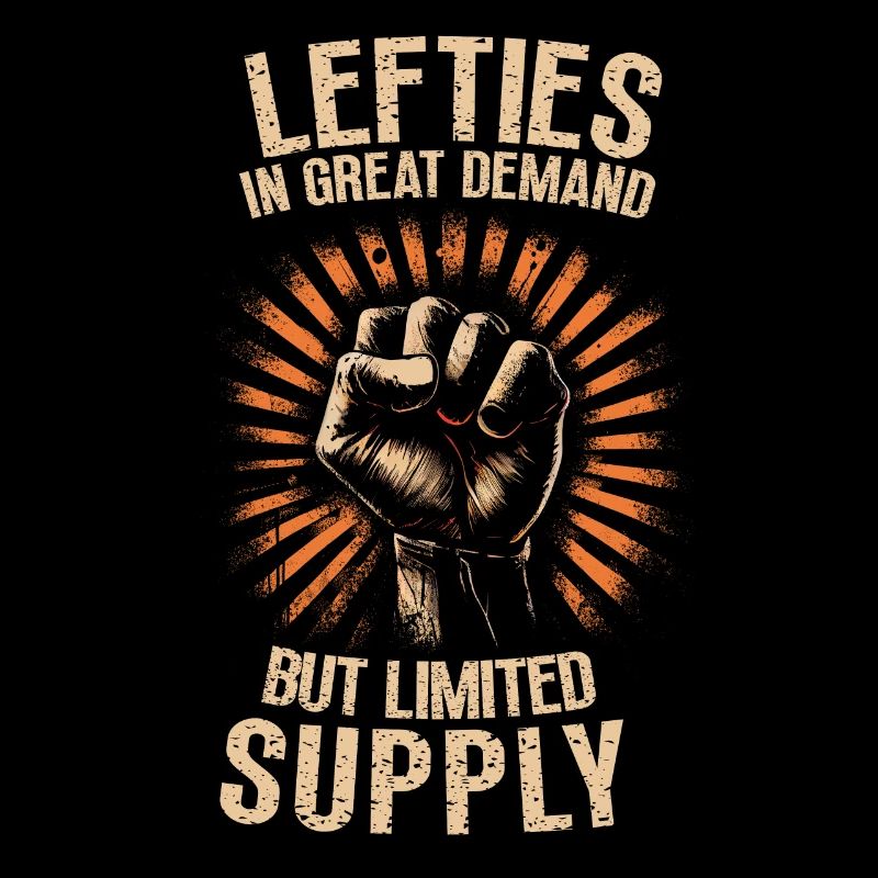 Left Handed Lefty Left-Hander Leftie Buddy