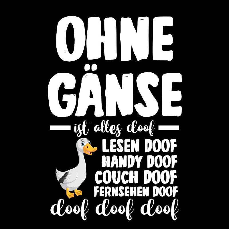 Gans Gänse