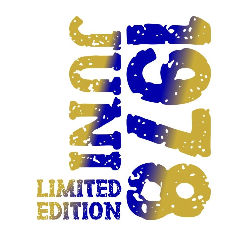 1978 Juni Limited Edition Geburtstag Geschenk