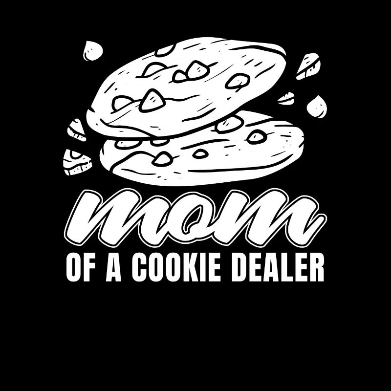 Boy Scout Mère Maman D’un Marchand De Biscuits