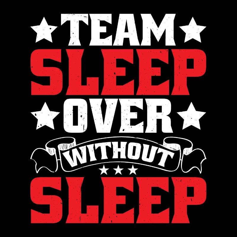 Team Sleepover Without Sleep