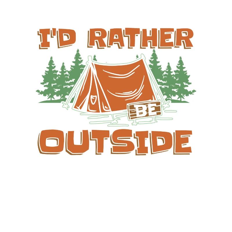 Boy Scout Great Id Rather Be Outside