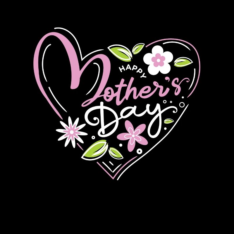 Happy Mothers Day Muttertag Mutter Mama