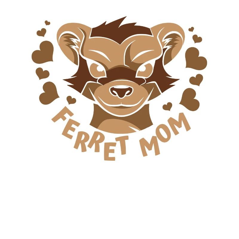 Frettchen Iltis Mutter
