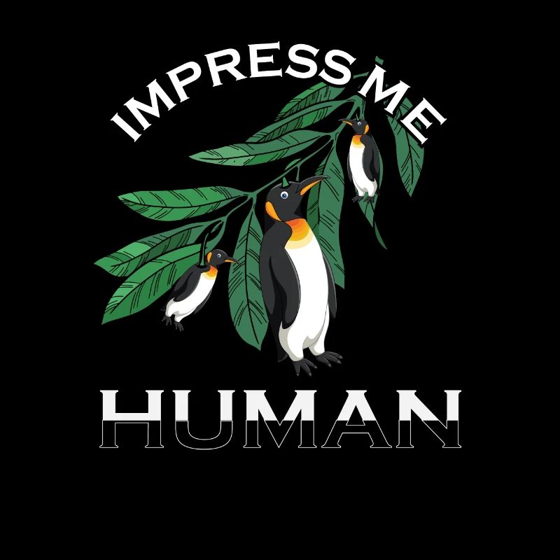 Pinguin Lustig