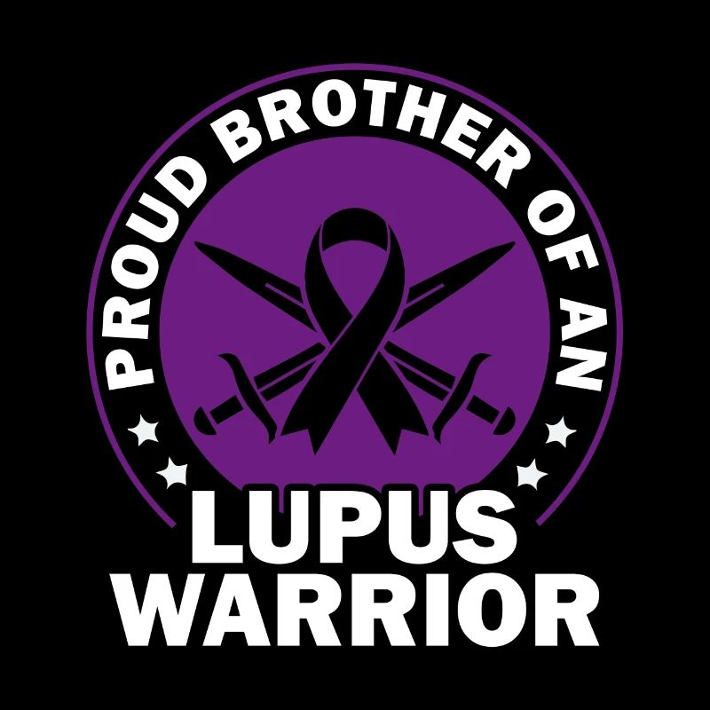 Lupus-bewusstsein Stolzer Bruder Eines