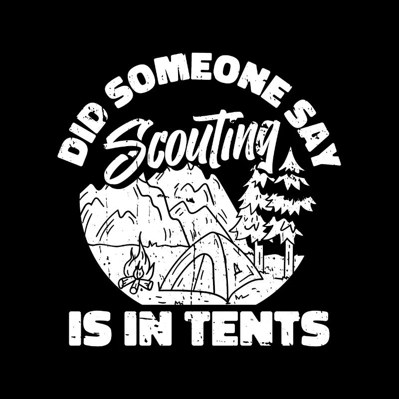 Boy Scout Tent
