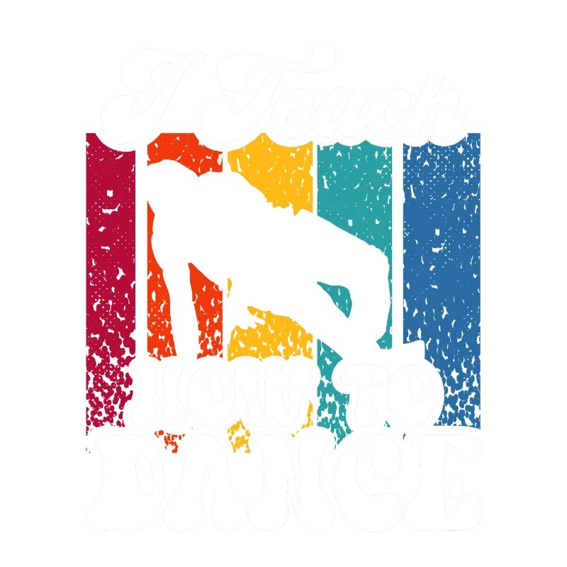 J’enseigne comment danser, professeur de danse, école de danse
