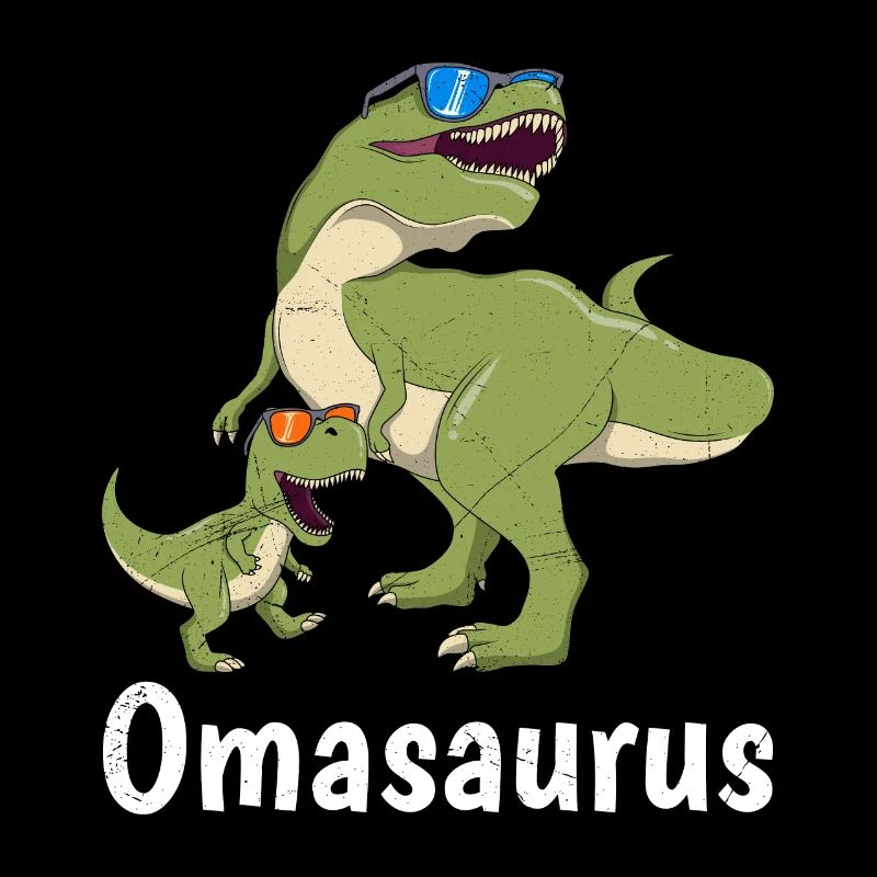 Omasaurus Muttertag Großmutter Dinosaurier