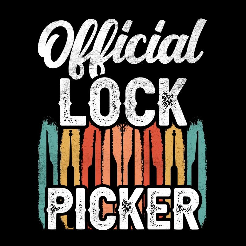 Serrure officielle Cracker Lock Pick Lock