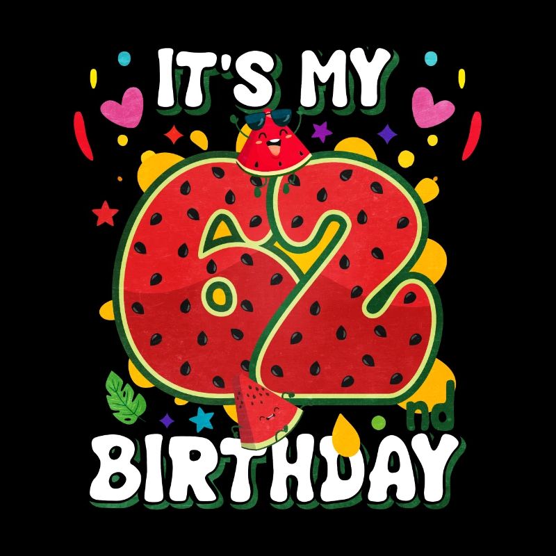 62e anniversaire Pastèque