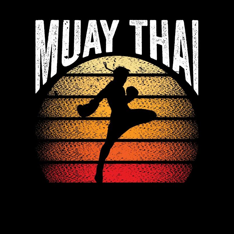 Muay Thai Kampfkunst Kampfsport Kämpfer Kampf