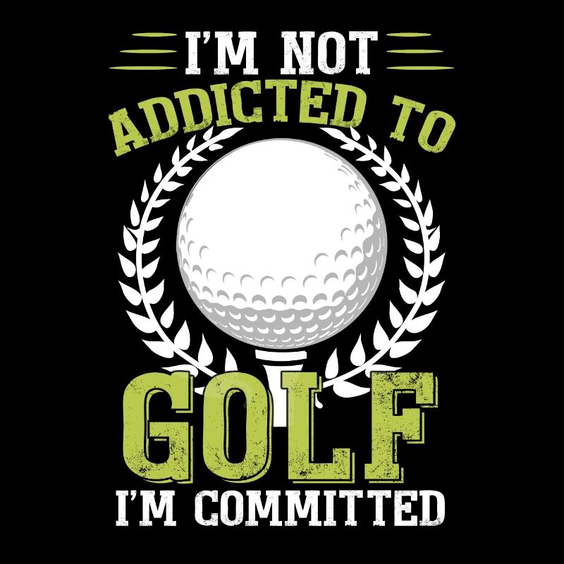 Ich bin nicht süchtig nach Golf, ich bin engagiert