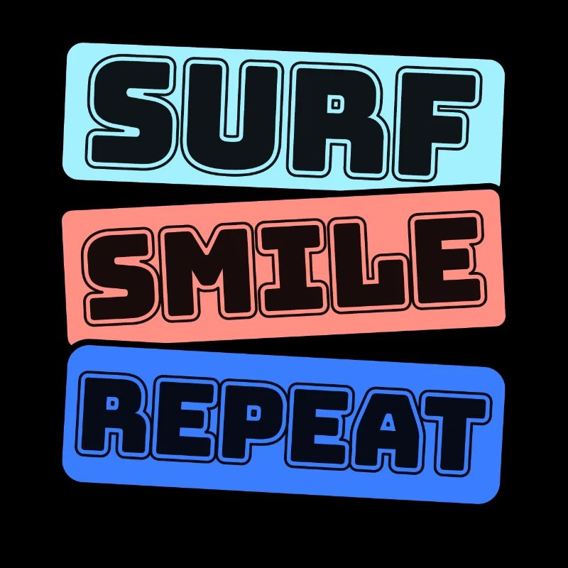 Surf, kitesurf, wakeboard, beach surfers