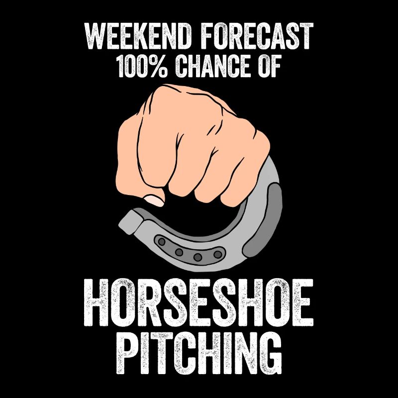 Prévisions du week-end 100% de chances de lancer en fer à cheval