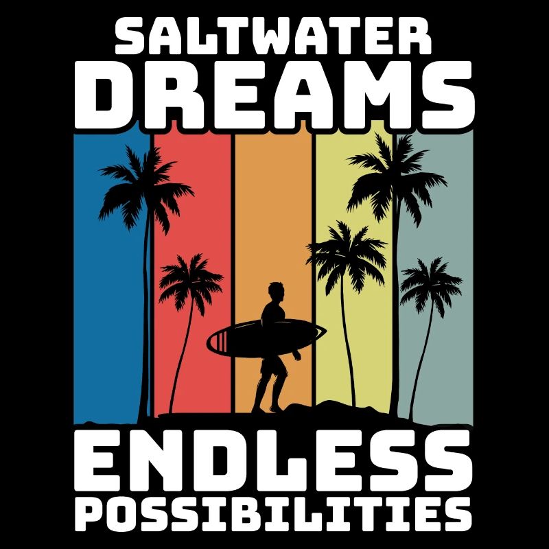 Surf, kitesurf, wakeboard, beach surfers