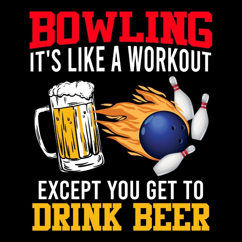Bowling It ́s like a Workout Bowling Player