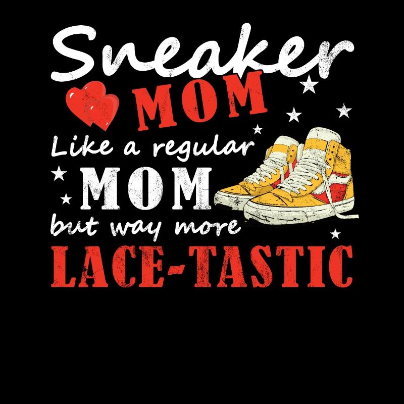 "Sneaker Mom" Funny Shoe