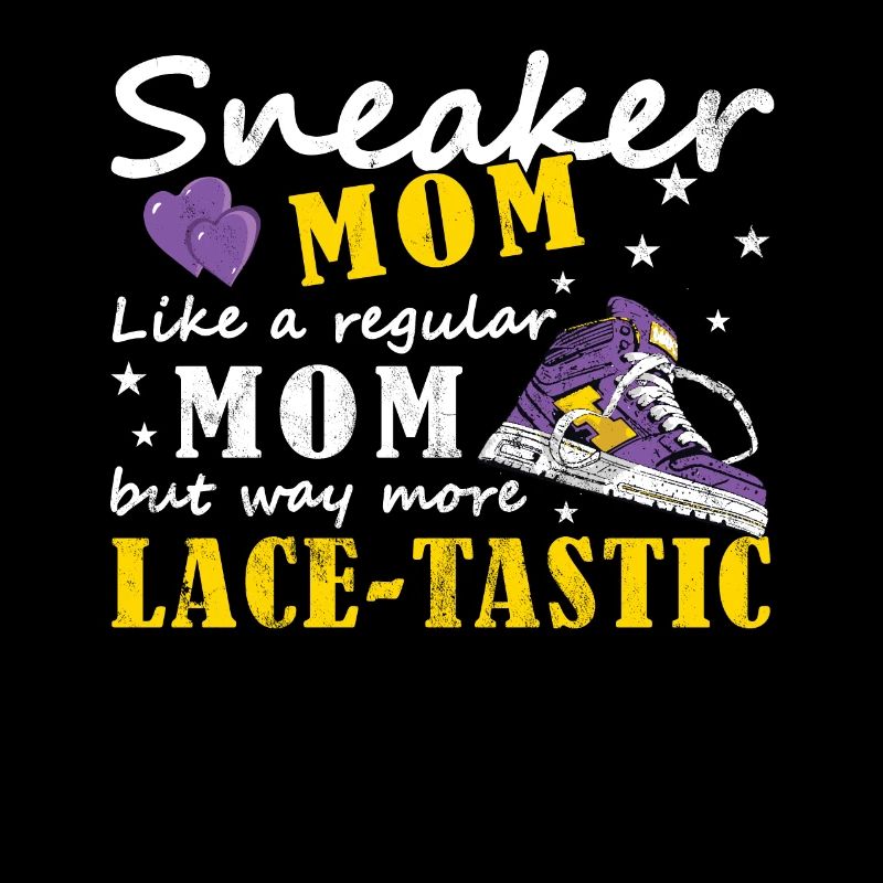"Sneaker Mom" Funny Shoe