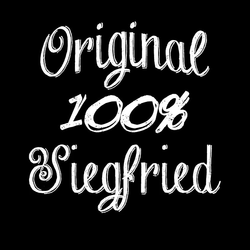 Original 100% Siegfried