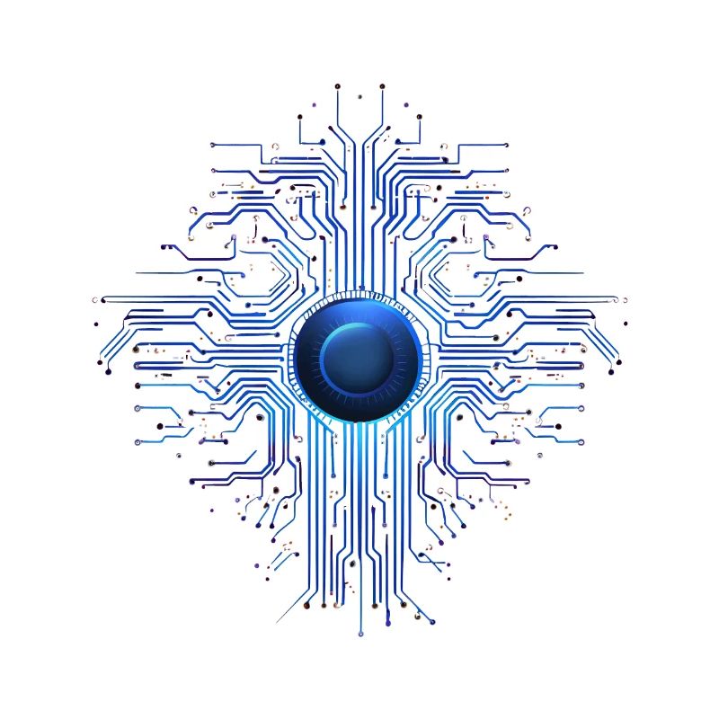 Machine Learning AI Data Science Circuit