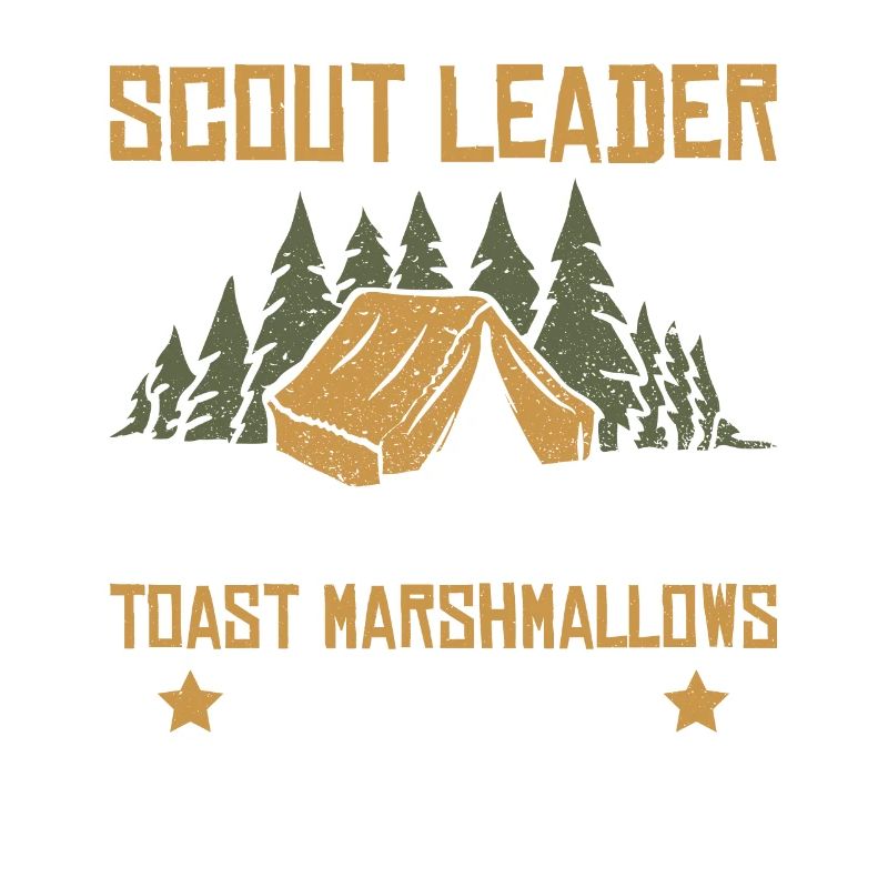 Scout Leader Design Für Einen Scoutmaster Oder