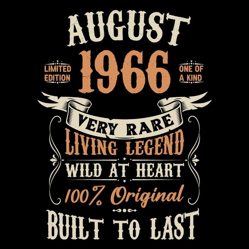 August 1966 Birthday Present